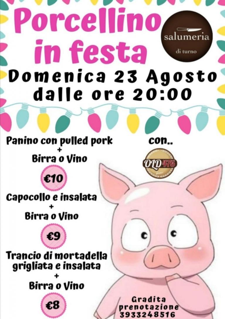 Porcellino in festa