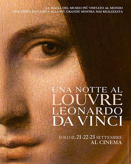Una notte al Louvre Leonardo Da Vinci