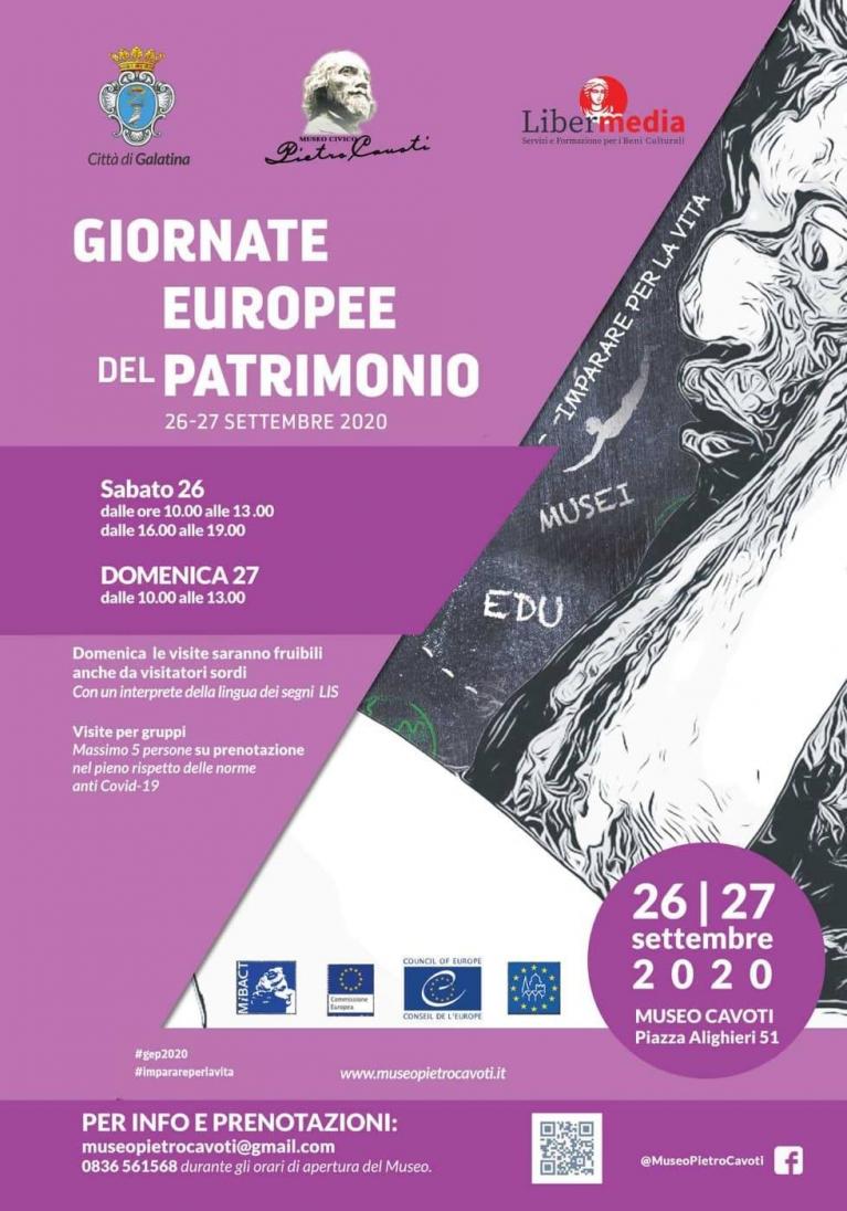 Giornate europee del patrimonio