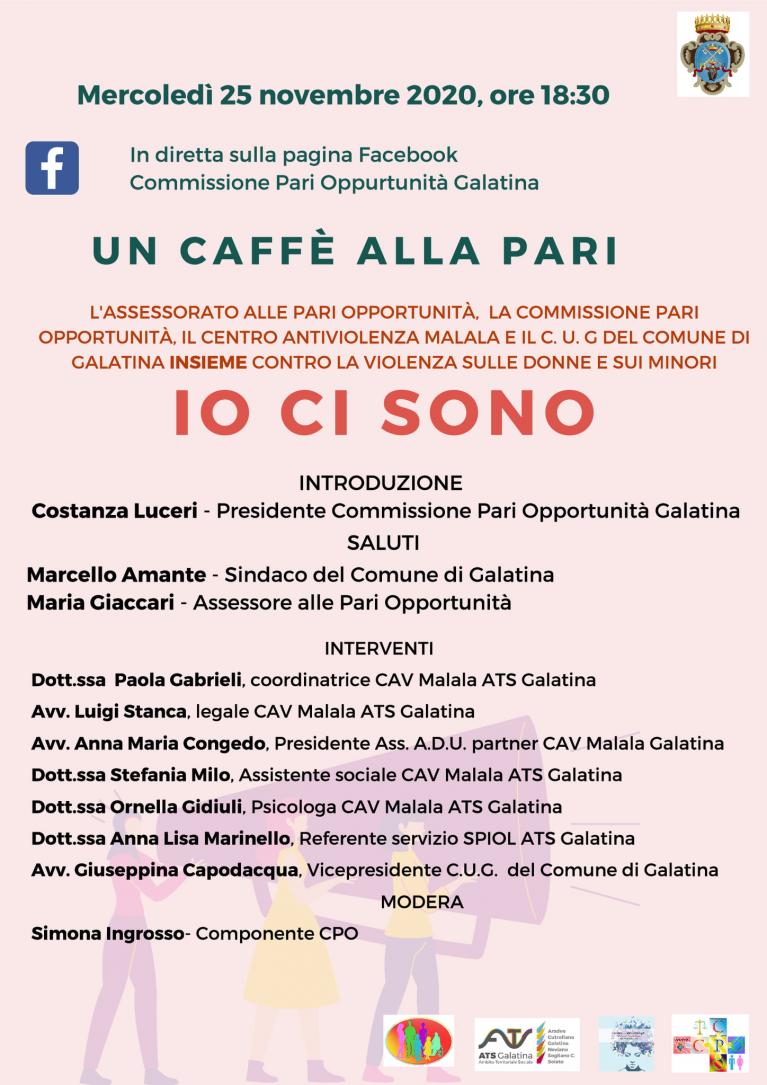 Un caffè alla pari