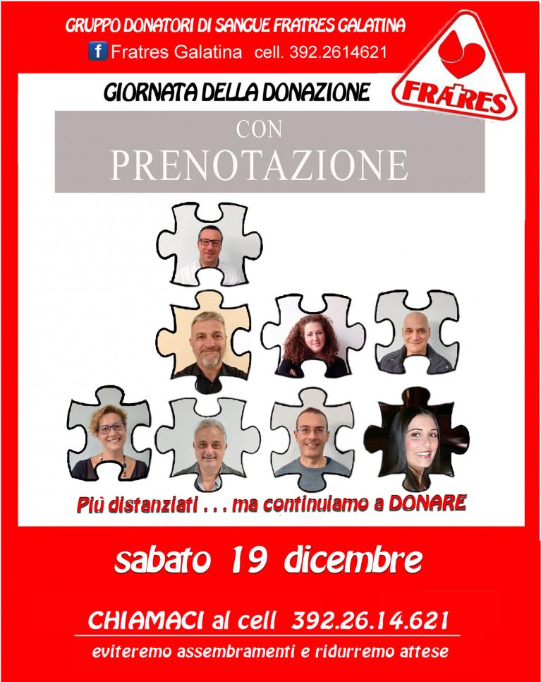 Giornata della donazione