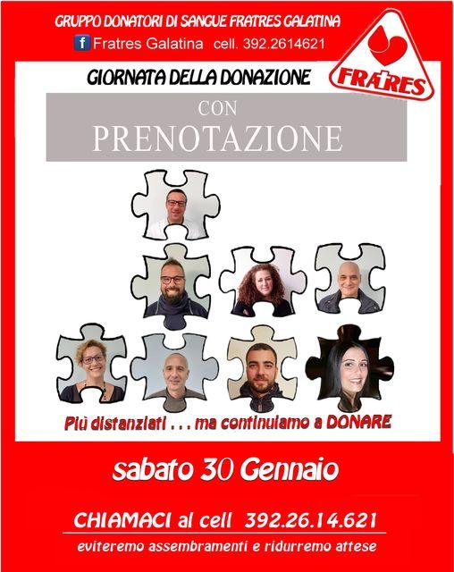 Giornata della donazione