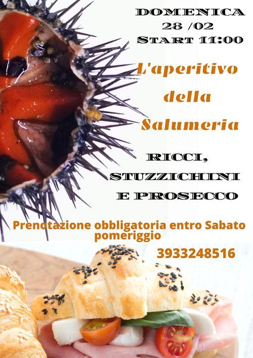 Aperitivo della Salumeria