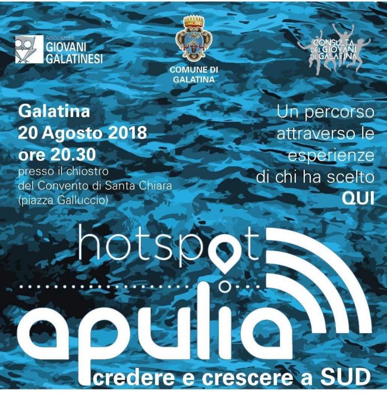 Hotspot Apulia