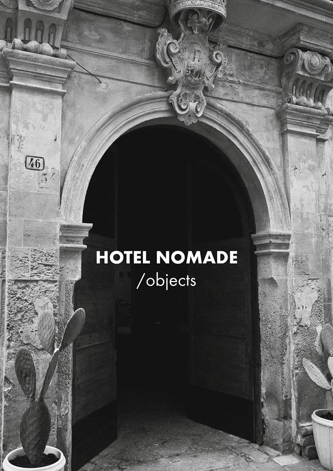 Hotel Nomade Objects