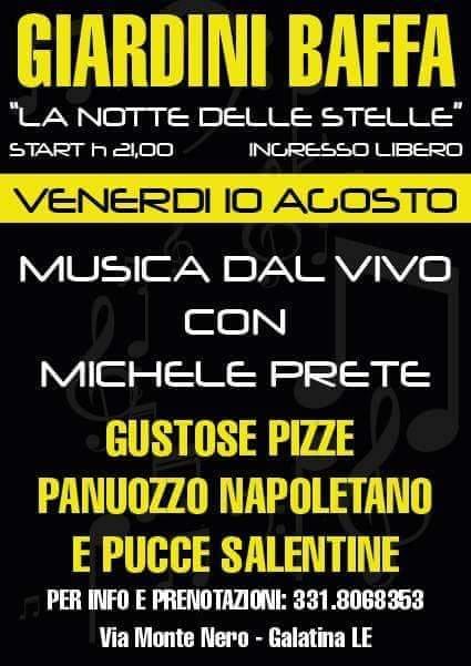 LA NOTTE DELLE STELLE