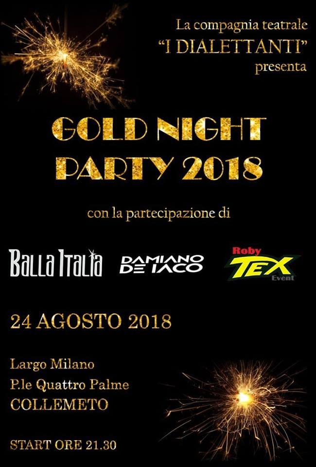 GOLD NIGHT PARTY 2018
