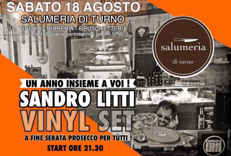 SANDRO LITTI vinyl set