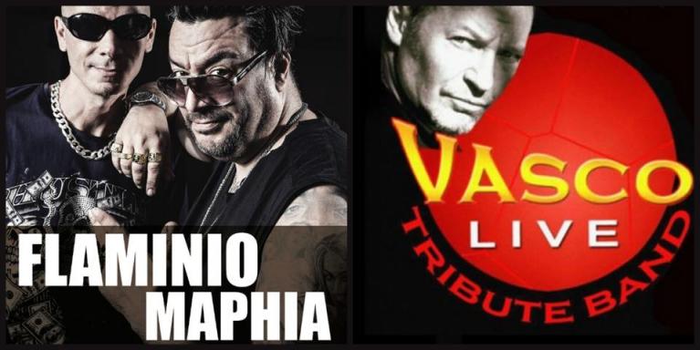 VASCO LIVE & FLAMINIO MAPHIA
