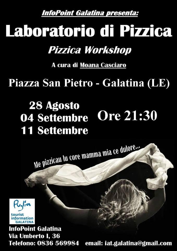 LABORATORIO DI PIZZICA