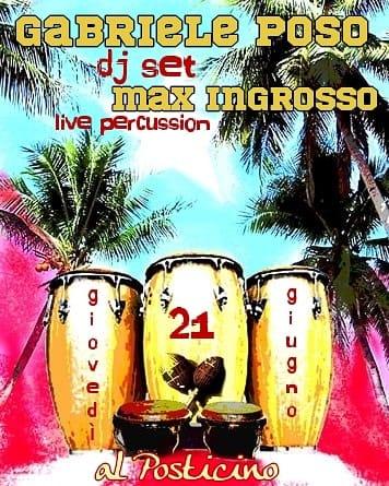 Gabriele Poso e Max Ingrosso