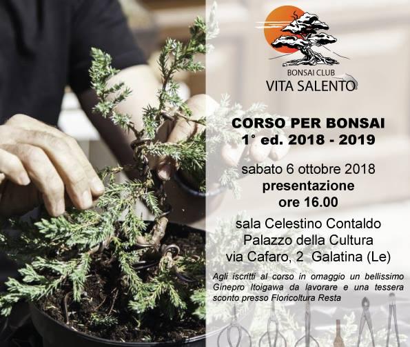 CORSO PER BONSAI