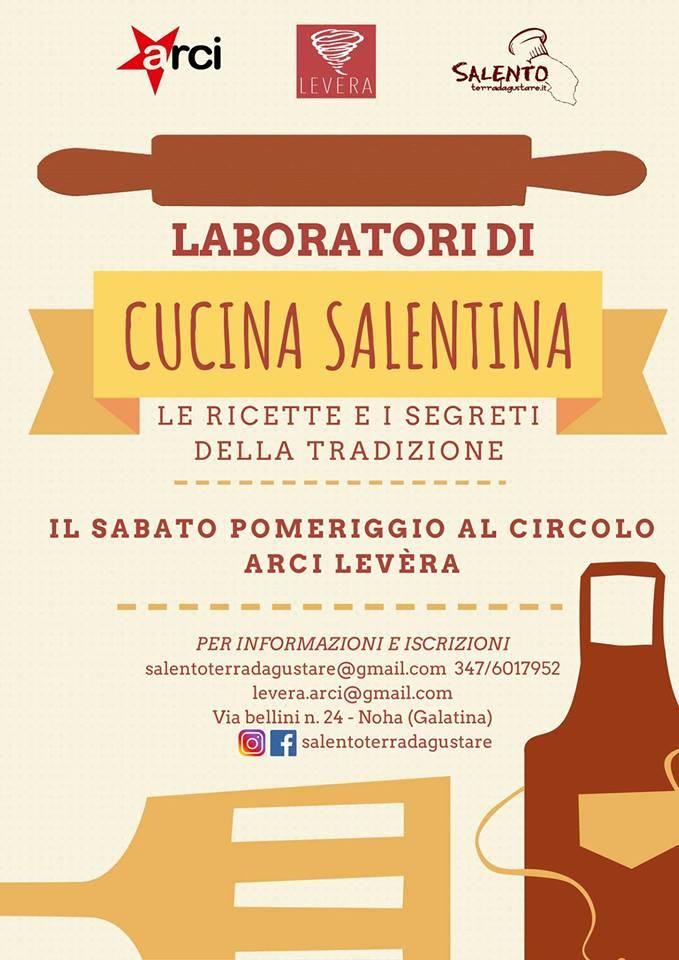 Laboratori di cucina salentina