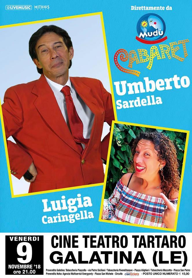 CABARET Umberto Sardella e Luigia Caringella