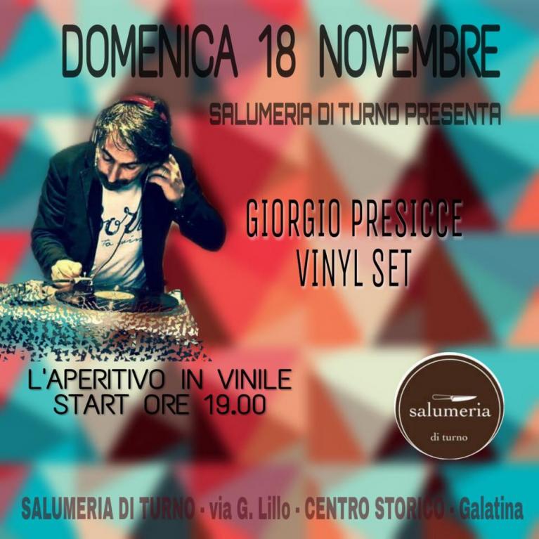 Giorgio Presicce Vinyl Set