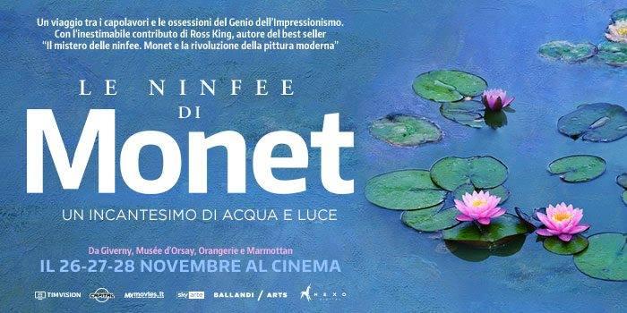 Le  ninfee di MONET