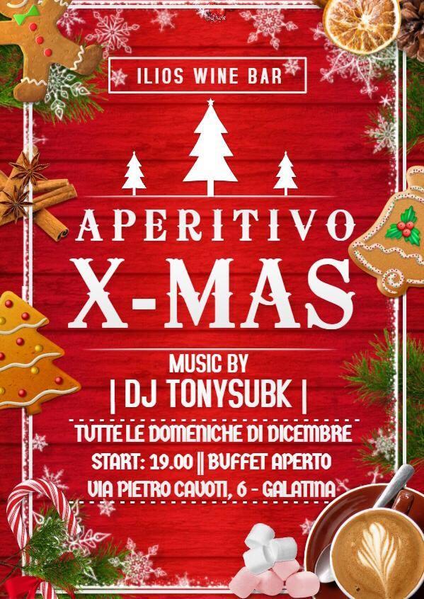 Aperitivo Xmas