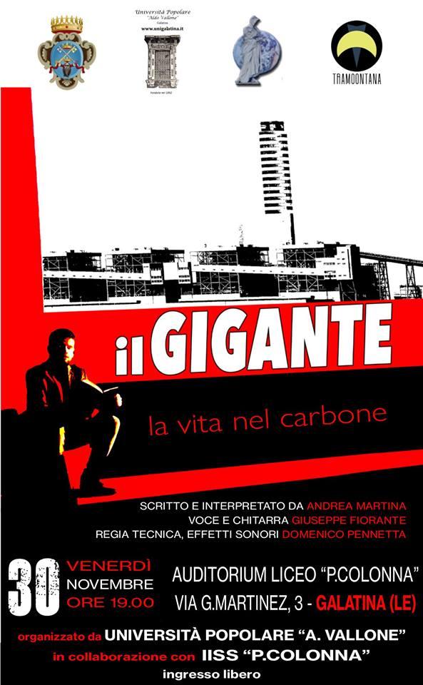 IL GIGANTE - la vita nel carbone