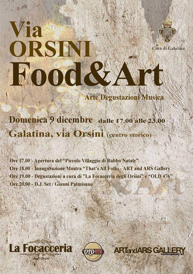Via Orsini Food & Art