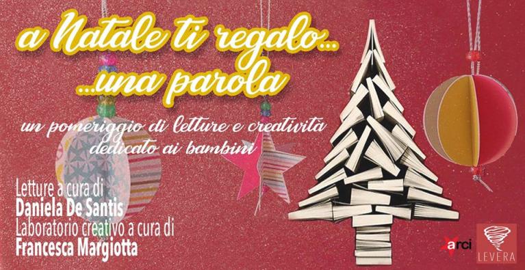 A Natale ti regalo una parola