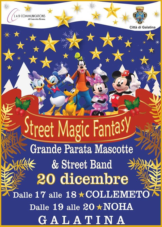 STREET MAGIC FANTASY