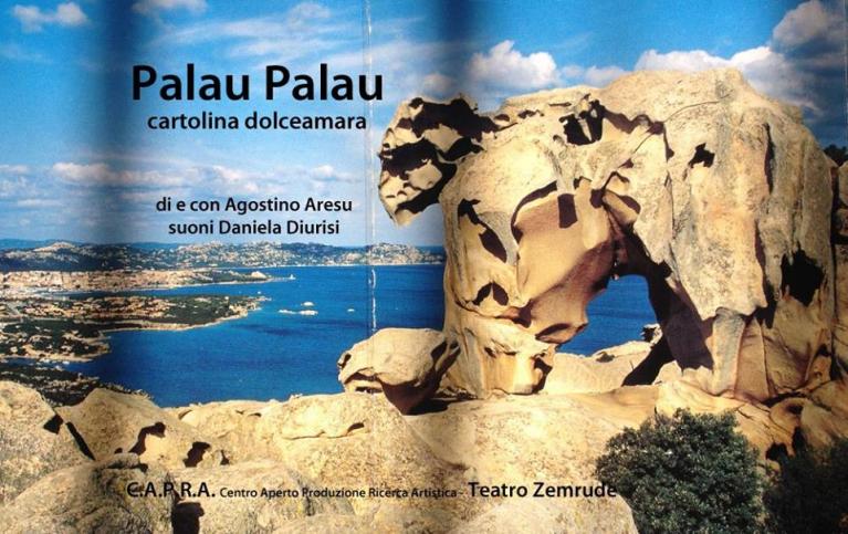 Palau Palau. Cartolina dolceamara