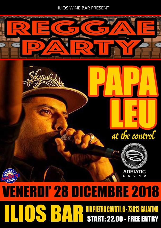 Papa Leu Reggae Party