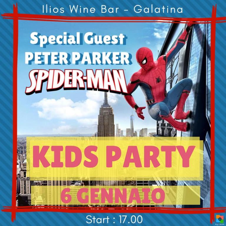 SPIDER MAN - kids party