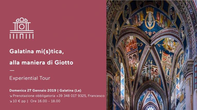 Galatina mi(s)tica, alla maniera di Giotto