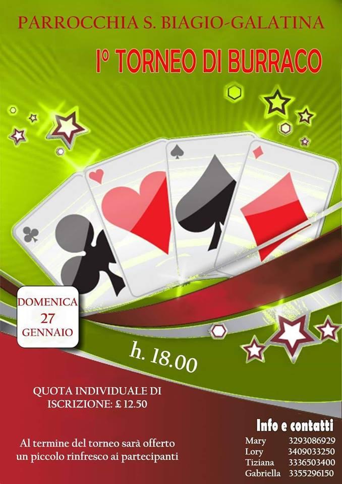 Torneo di Burraco