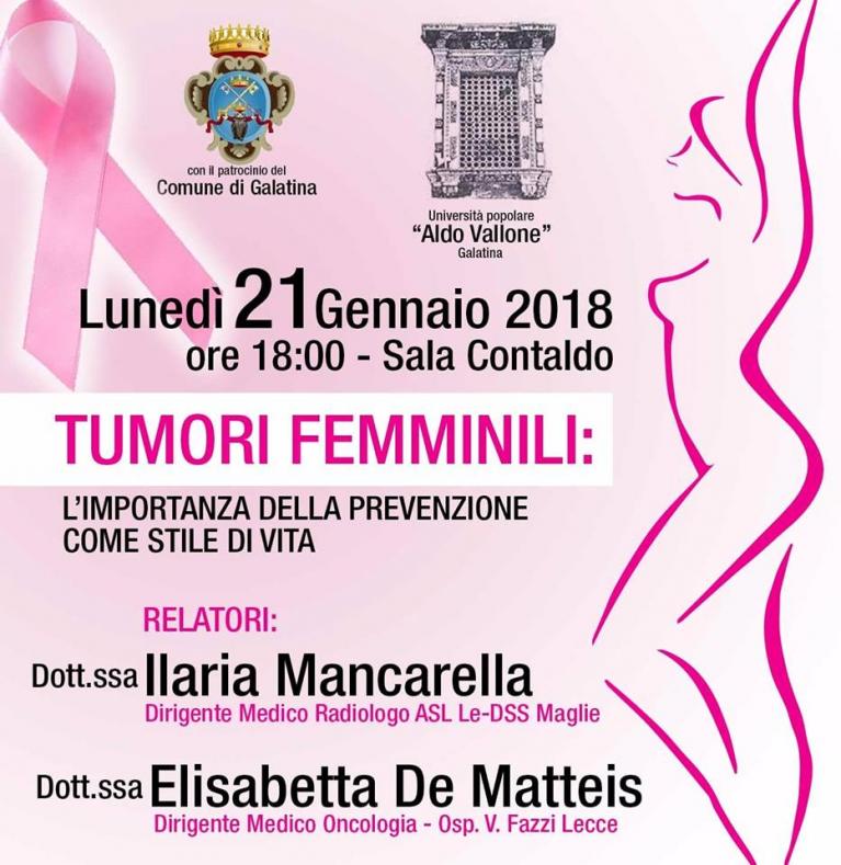 Tumori Femminili