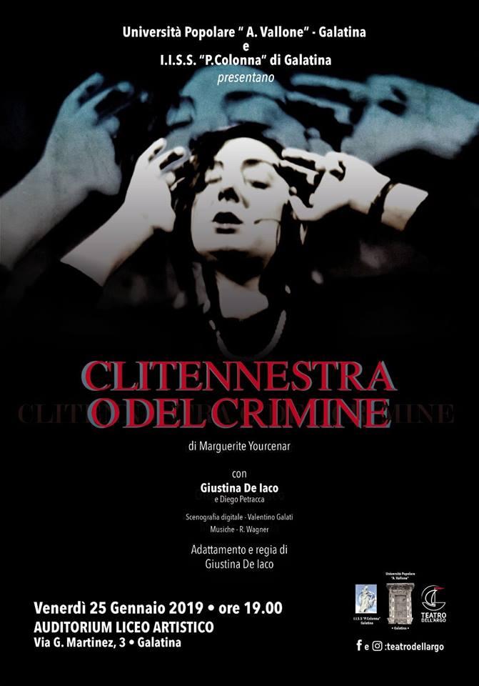 Clitennestra o del crimine