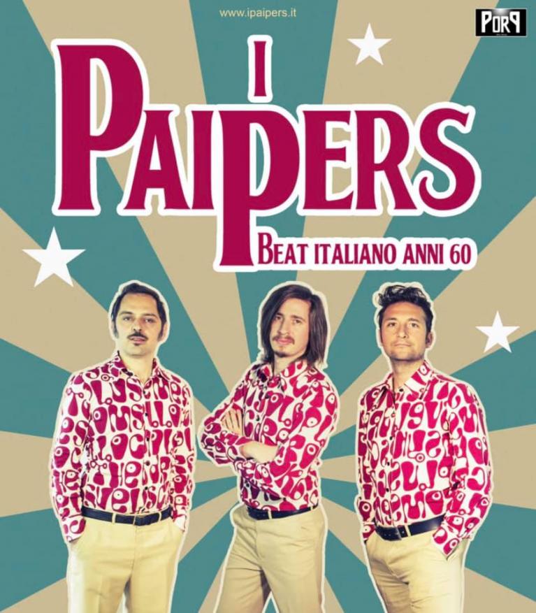 I Paipers Beat Italiano anni 60