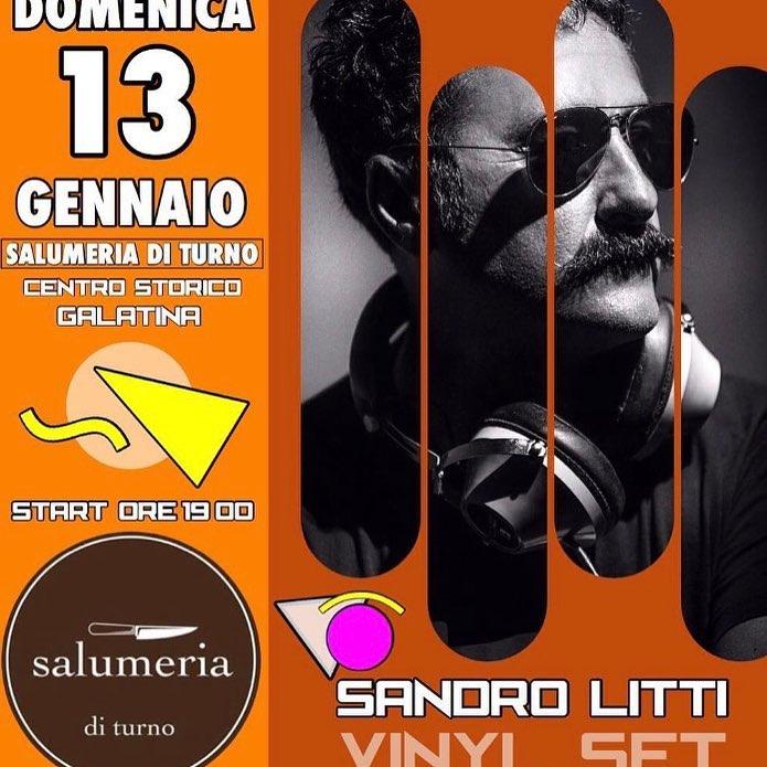 Sandro Litti Vinyl set