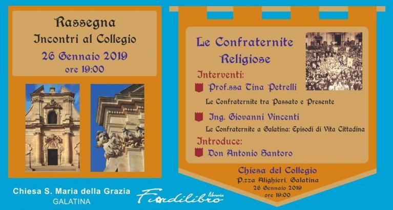 Le confraternite religiose