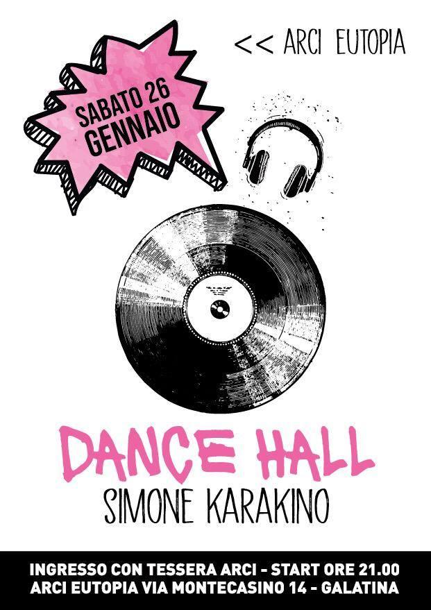 Dance Hall With Karakino Dj