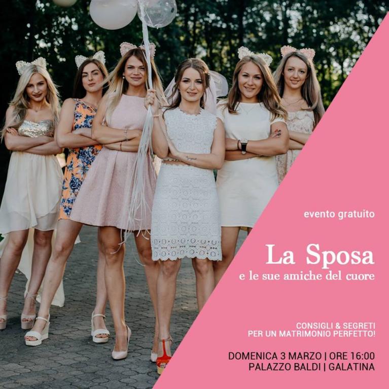 La Sposa e le sue Amiche del Cuore 