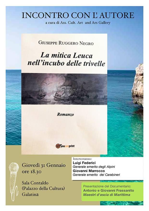 La mitica Leuca nell'incubo delle trivelle