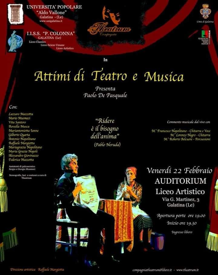 Attimi di teatro e Musica