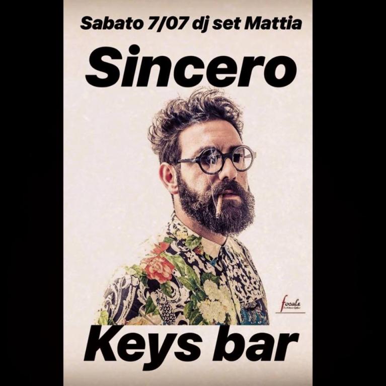 DJ SET MATTIA SINCERO