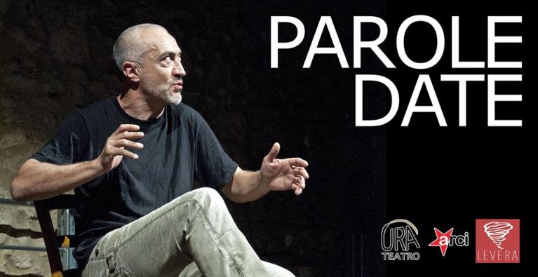 Parole date - di e con Fabrizio Saccomanno