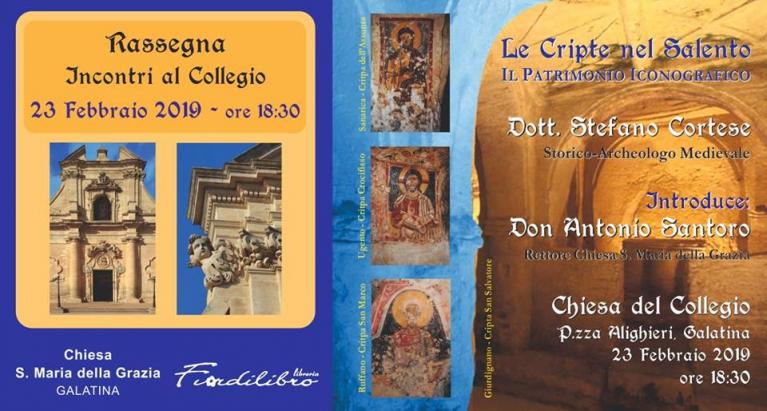 Le Cripte nel Salento -Il Patrimonio Iconografico