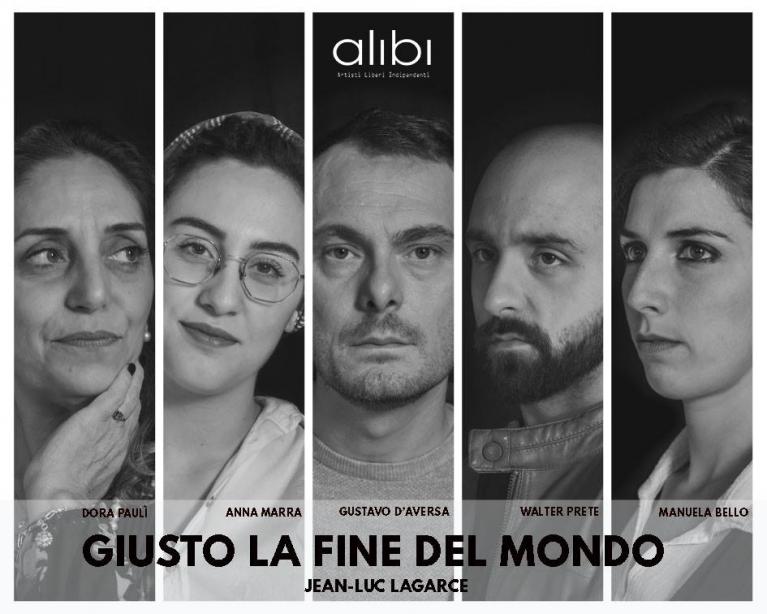 Giusto la fine del mondo - Alibi 