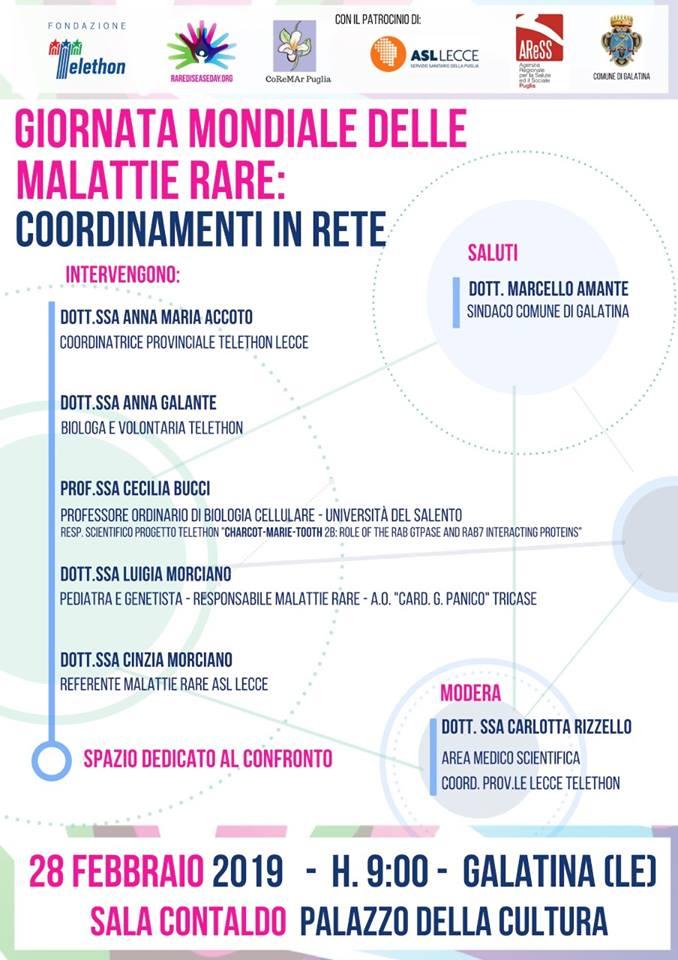 Giornata mondiale delle malattie rare