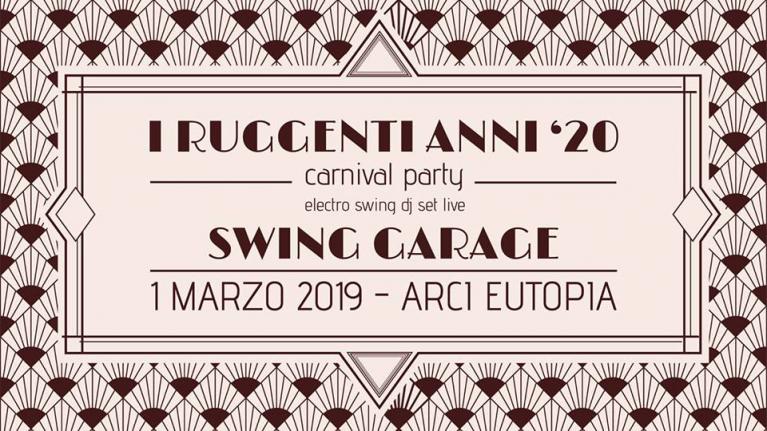 I RUGGENTI ANNI '20_carnival PARTY_