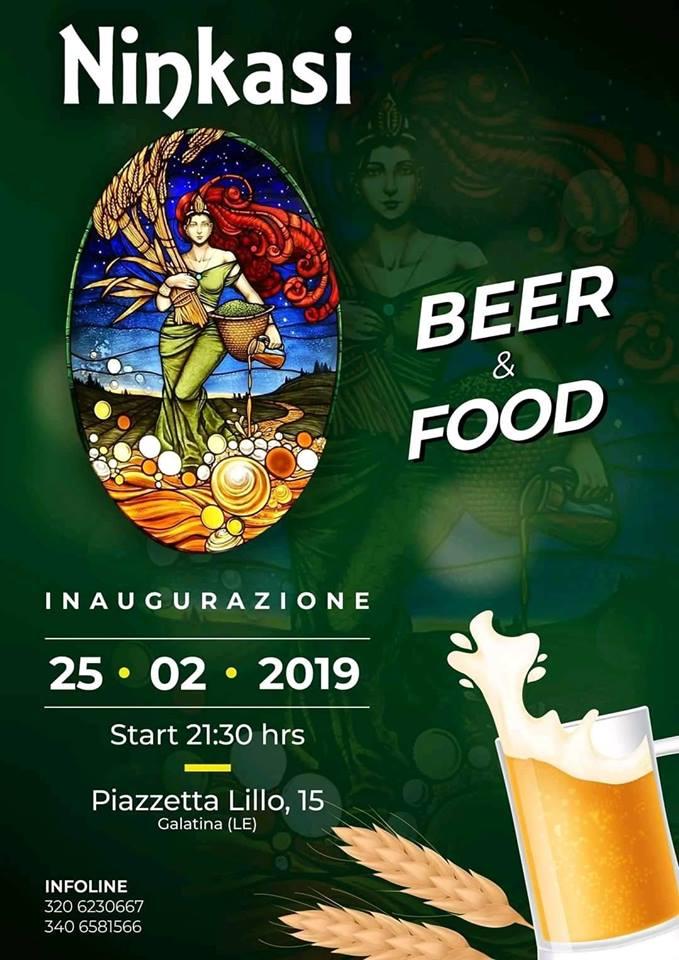 INAUGURAZIONE NINKASI BEER&FOOD