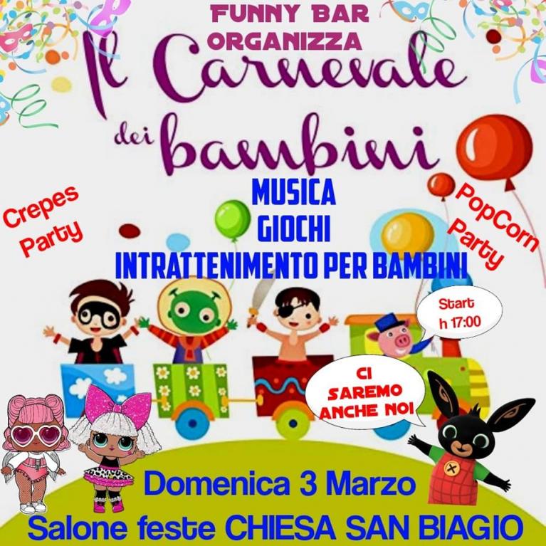 Il Carnevale dei Bambini