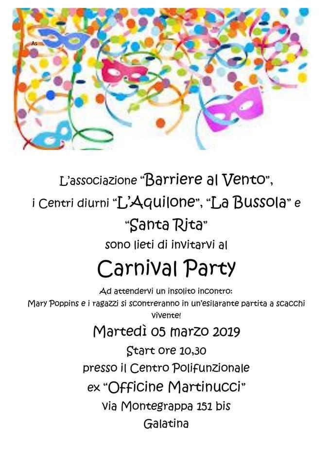 Carnival Party 2019