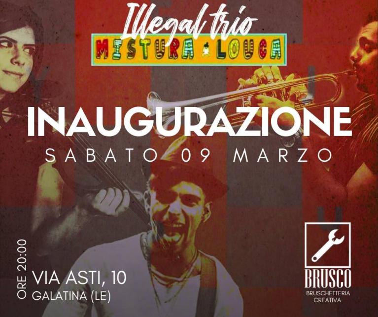 Inaugurazione Brusco