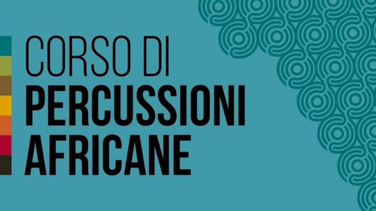 CORSO DI PERCUSSIONI AFRICANE